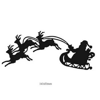 

Santa Claus Christmas Dies Scrapbooking New Arrivals Metal Cutting Dies New 2020 Alinacrafts Store Xmas Nesting Dies Fustelle