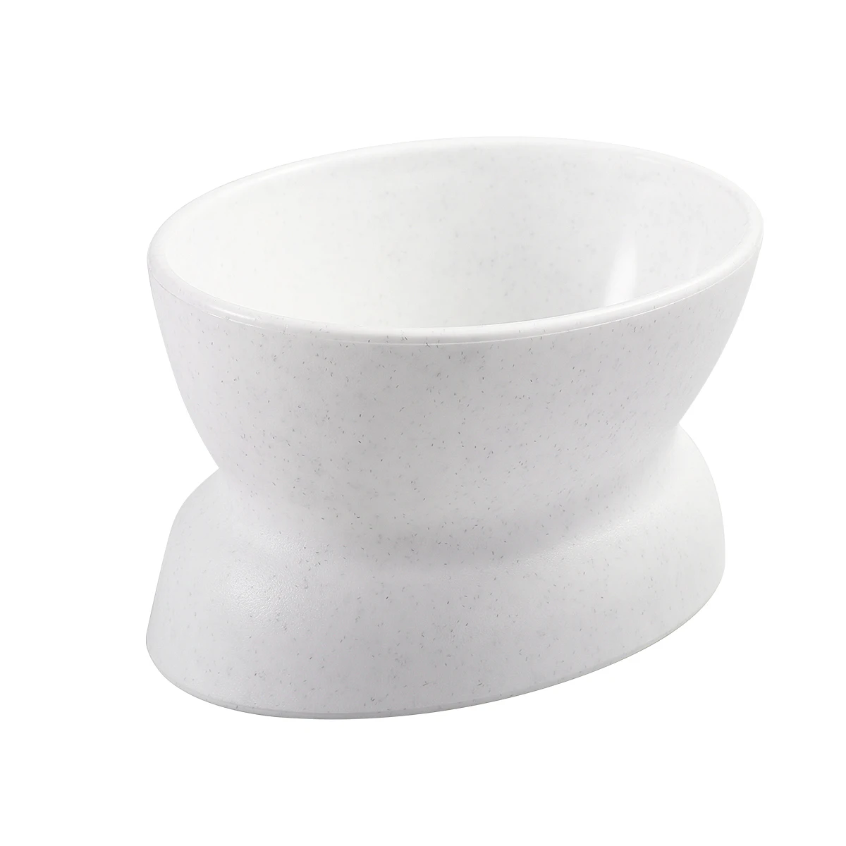 

1PC Cat Drinking Bowl Pet Dog Feeding Bowl Two Side Dual-Use High Rise Bowl Non-Slip Food Container Pet Feeder
