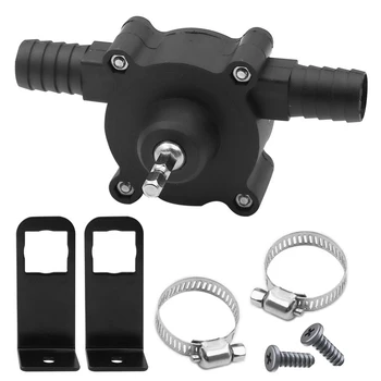 

Manual Electric Drill Drive Self Priming Pump Oil Fluid Water Transfer Pumps P7Ding