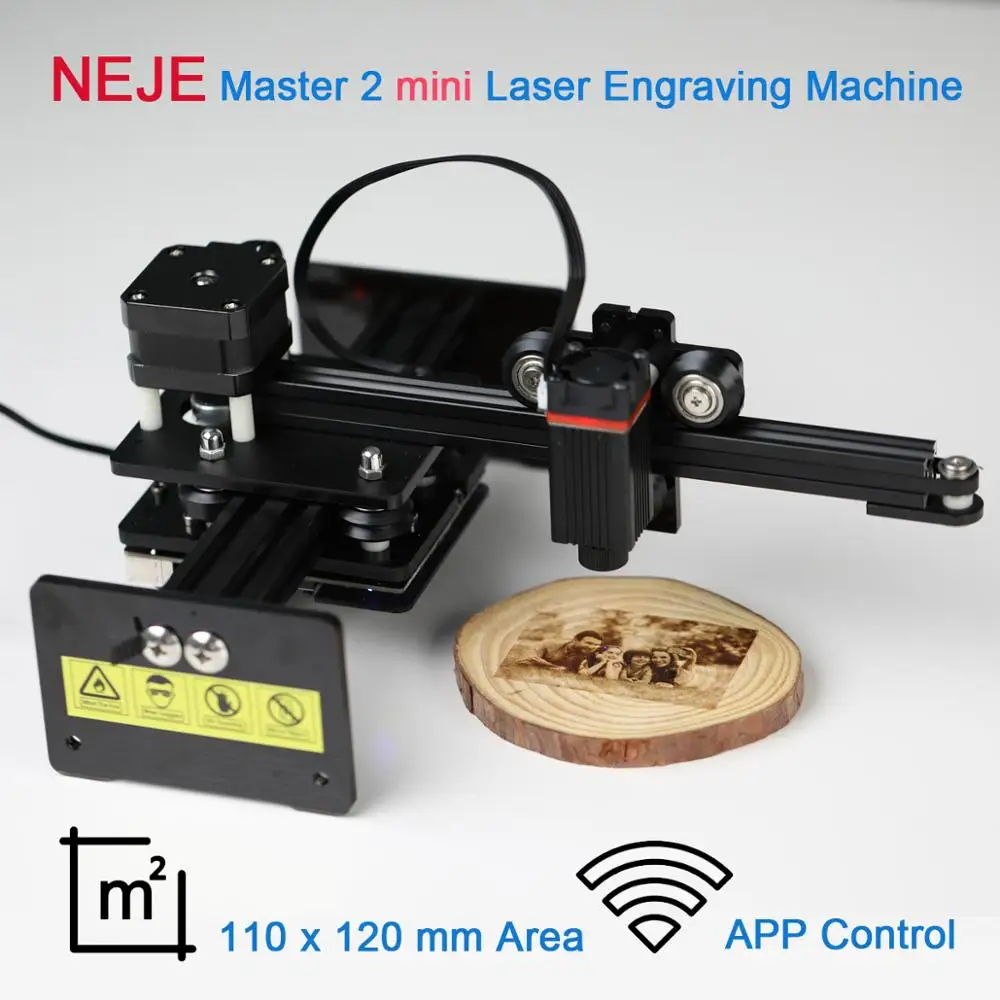 2021 NEJE Master 2 mini desktop Laser Engraver and Cutter Laser Engraving and Cutting Machine Laser Printer Laser CNC Router