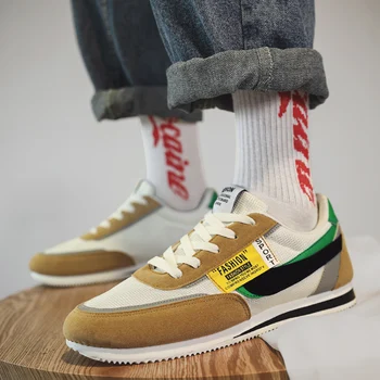 

OLOMM 2020 Hot Sale Casual Man Sneakers Outdoor High Quality Men Casual Shoes Soft Bottom Comfortable Tenis Masculino Adulto