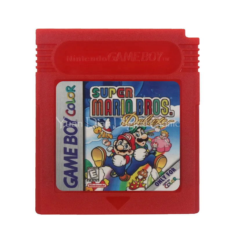 For Nintendo GBC Video Game Cartridge Console Card Super Mari Bros English Language Version - ANKUX Tech Co., Ltd