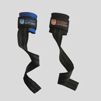 

2PCS BOER Weight Lifting Training Gym Straps Hand Bar Wrist Support Gloves Wraps Wear-resistant Breathable Anti-skid