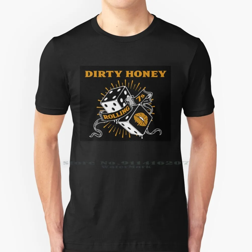 Dirty Honey Tour Band Singer Music T Shirt Cotton 6Xl Dirty Honey Tour Band Singer Music