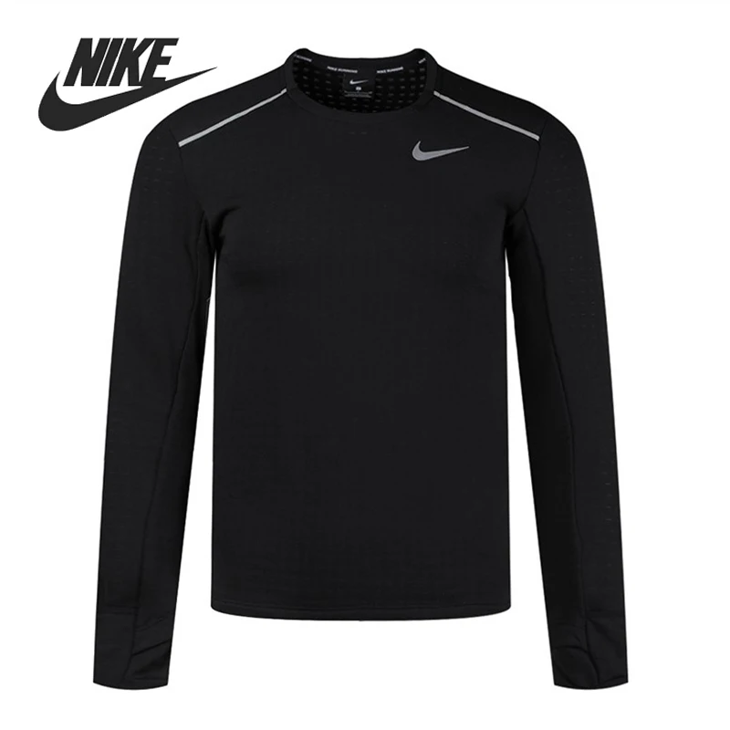 Оригинальное новое поступление Nike Therma Sphere Ele мужские футболки с длинным рукавом