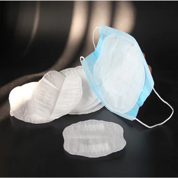 

10 pcs/100 pcs Mask Anti Filter Pad Replacement Mask Inner Gasket Nonwoven Fabric Three Layers Protective Mask Pads