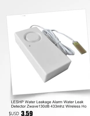 Высокочувствительный погружной датчик воды, детектор утечки жидкости, сигнал переключения, датчик, датчик для системы сигнализации