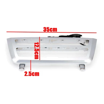 

Hot LED Ambient Light Interior dashboard center console AC Radio Panel Orange Ice Blue For BMW F30 / F31/ F35 /F80
