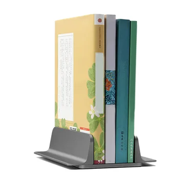 

Vertical Adjustable Laptop Stand Aluminium Alloy Notebook Mount Base Erected Space-saving Holder for MacBook Pro/Air PC