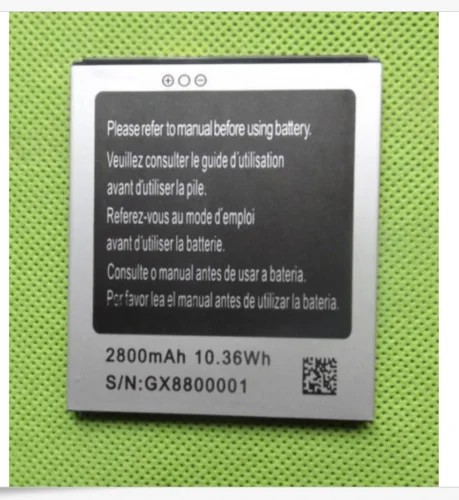 

100% new JIAKE i9500W Genuine Original Battery Bateria Battery replacement backup 2800mAh