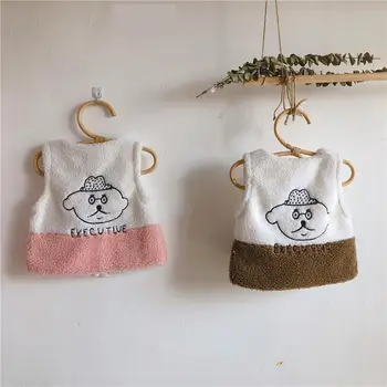 

Autumn Winter Baby Toddler Boy Girl Vest Tops Boys And Girls Vests Waistcoat Kids Plush Vest Children Outfits