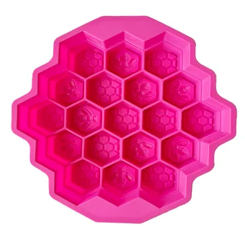 

Silicone Soap Molds bee DIY Handmade Mold for Bundt Cake Cupcake Muffin Coffee Pudding Candle Making Supplies