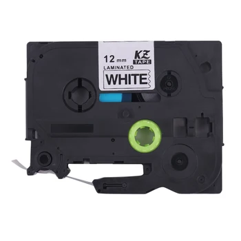 

Professional Kze-231 Black On White 12MM Label Maker Tape Universal Lable Tape Compatiable For Brother P-TOUCH Cartridge