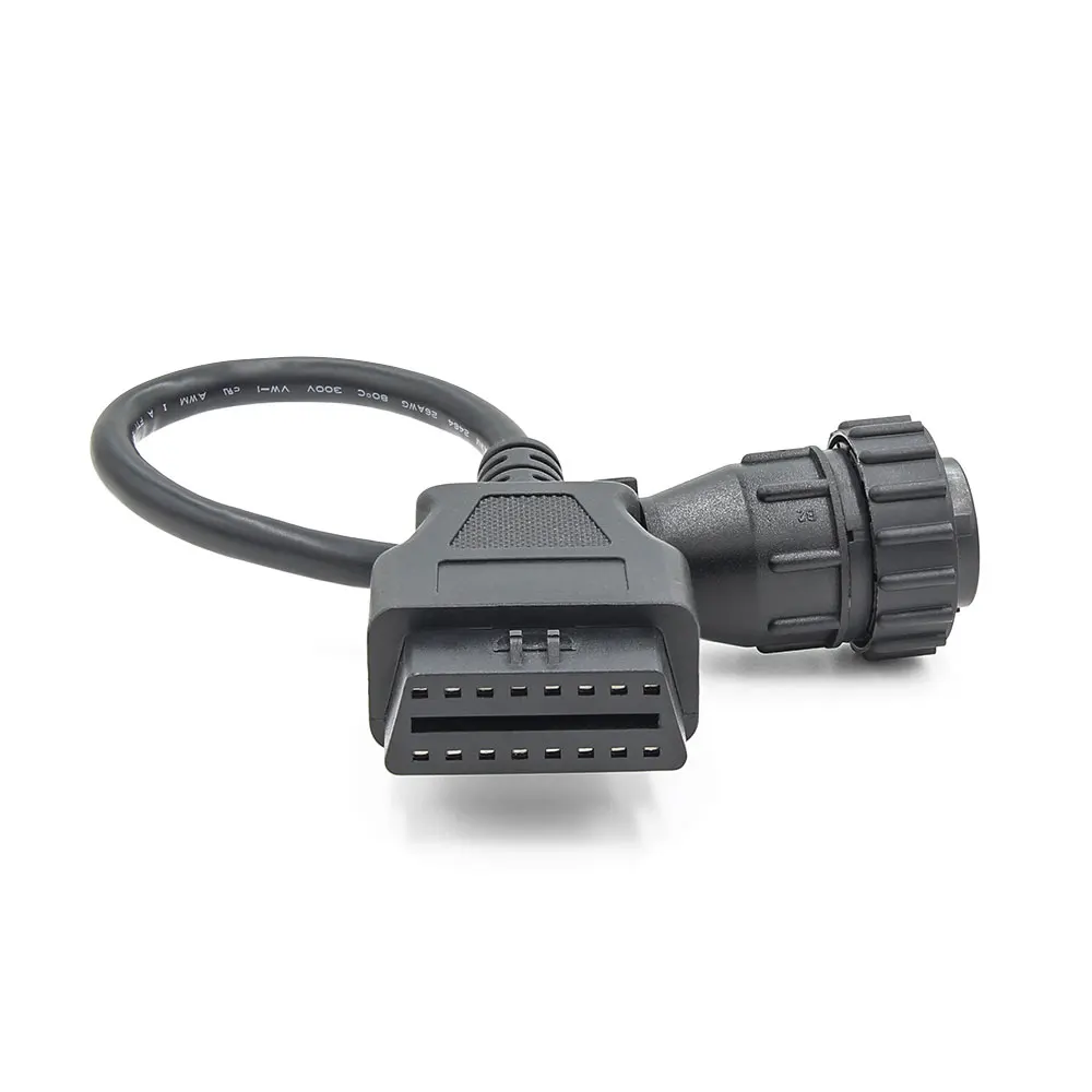 Для MB дизель 14pin 14 Pin до 16pin 16 Pin OBD2 кабель obd-ii разъем OBD2 сканер для MB диагностический инструмент для TCS CDP Pro