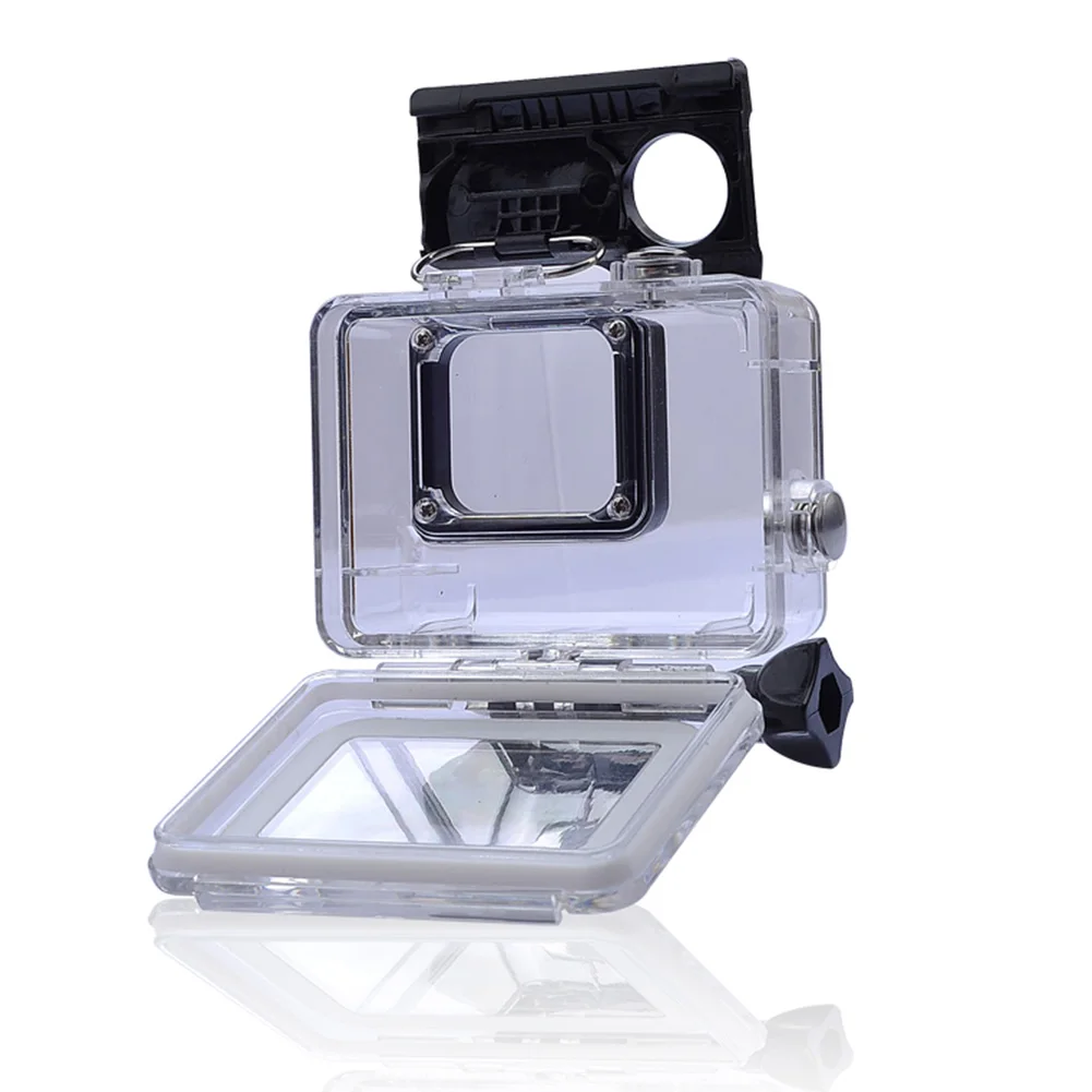 45 м подводный водонепроницаемый корпус оболочка корпуса протектор для Gopro Hero 5/6