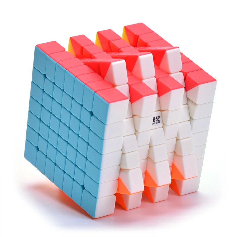 Qiyi Qixing S 7x7x7 Magic куб пазл игрушки 7 слоев 7*7*7 Скорость Neo Cubo Magico обучающие для