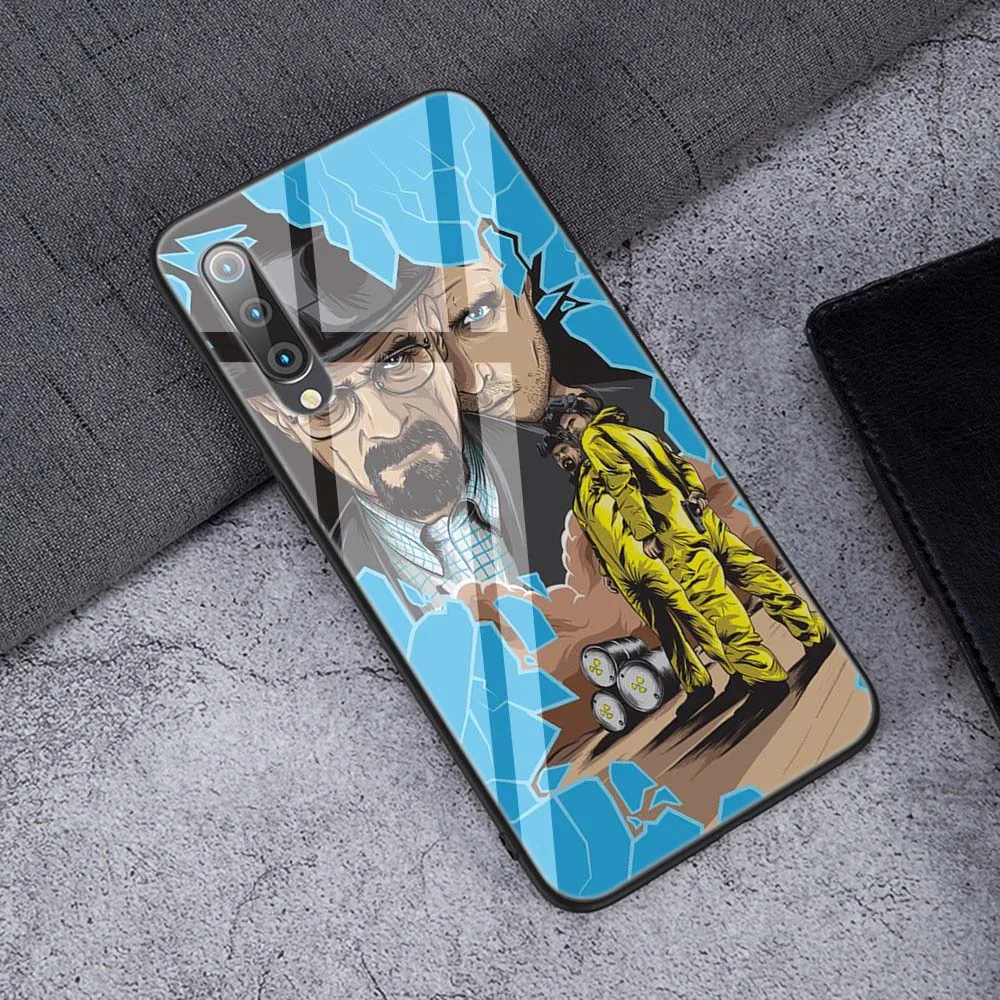 TG12 Мягкий чехол из закаленного стекла для Xiaomi Redmi Note 5 6 7 Pro mi 8 Lite 9 A1 A2 F1 TPU - Цвет: TG12