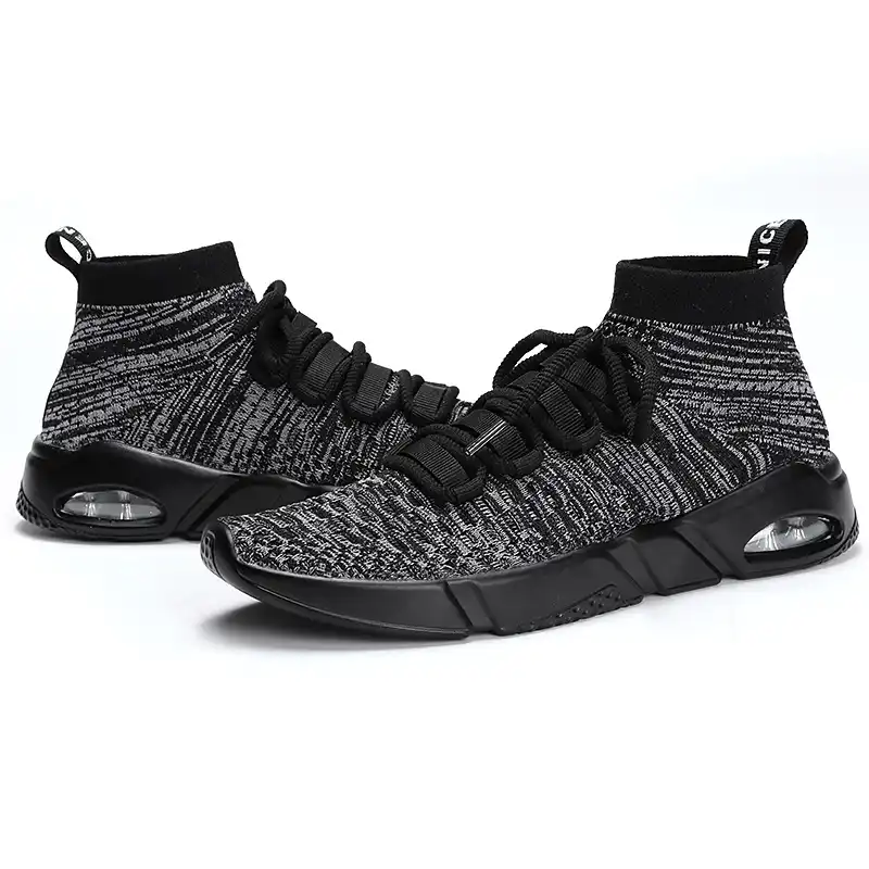 black non slip shoes mens