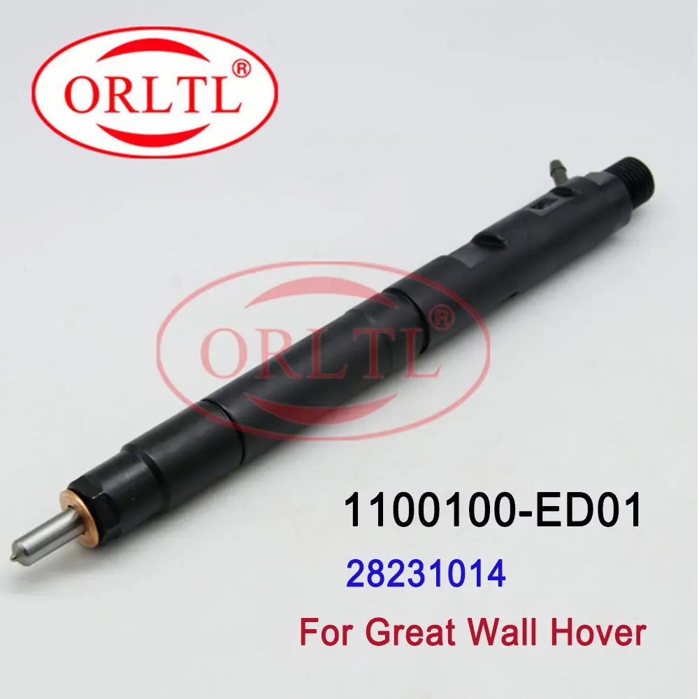US $450.26 4 Pieces ED01 Great Wall Hover H5 28231014 1100100ED01 Injectors 1100100ED01 Injector For Diesel Hover N5