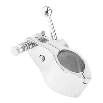 

Jaw Slide Clamp 1" Hardware Polished Stainless Steel Boat Bimini Top Fitting