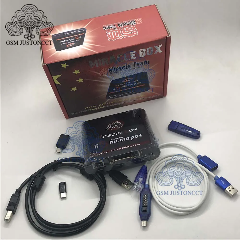2020 Original new Miracle box +Miracle key and