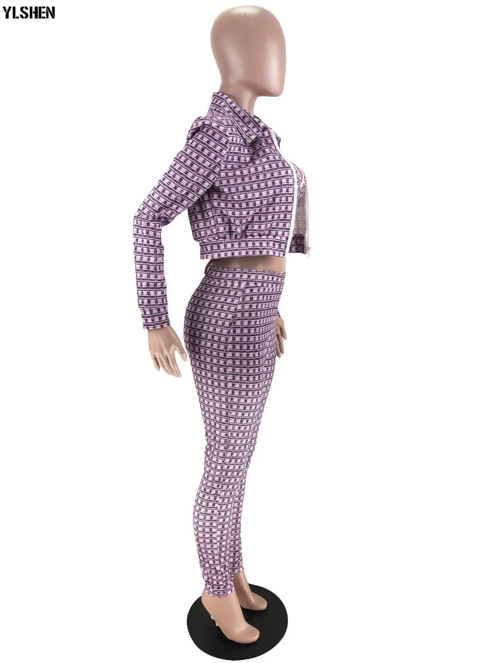 2 Two Piece Set Women African Clothes Dashiki Fashion Sexy Suit (Top And Pants) Super Elastic Party Plus Size Suits For Lady 14