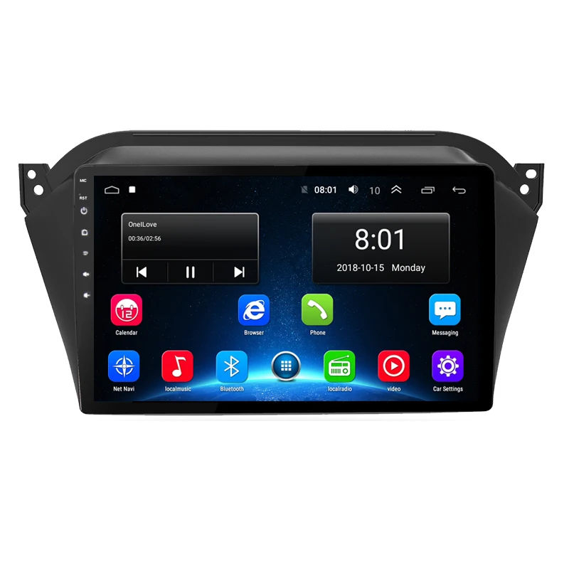 Discount 9" 2.5D IPS android 9.1 car dvd for JAC Refine S2 2015 2016 2017 18 car radio navigation  DSP 32EQ stereo gps multimedia player 13