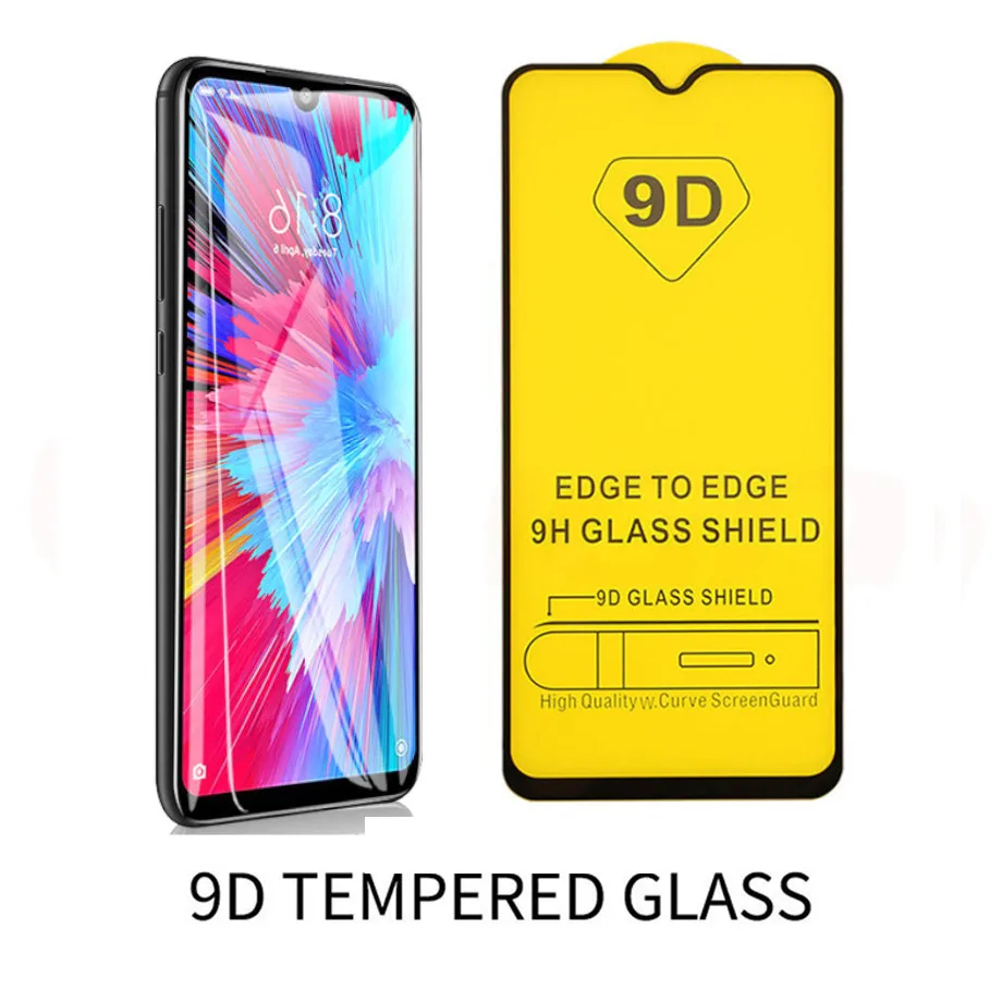 9D закаленное стекло для Xiao mi Red mi Note 7 mi 9T Rro K20 Rro 7A 6 6A mi 9 SE mi 9 mi 8 Lite mi A2 Lite 6X Защитная пленка для экрана