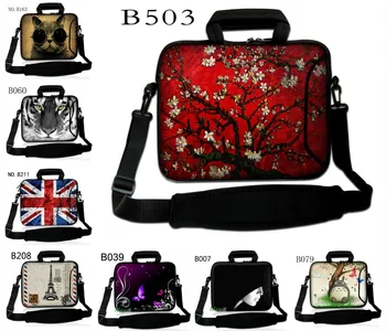

Hot High Quality Neoprene Laptop Briefcase Bag Shoulder Bag For Men Notebook Bag 11 13 14 15 Inch Comput Bag For Macbook Air