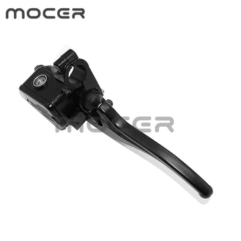

MotorcyclesAccessories 22mm Front Left Brake Master Cylinder Lever for ATV Polaris Magnum 325 330(black)