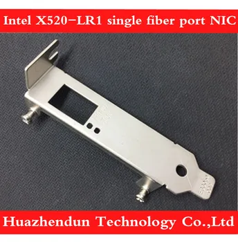

Suitable for Intel X520-LR1 single-port optical network card baffle short stop 50pcs free shipping