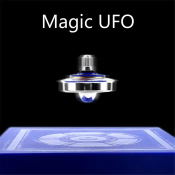 

Miniko Kids Magnetic Spinning Top Levitation Magic Gyro Gyroscope Suspended UFO Floating Levitating Classic Toy