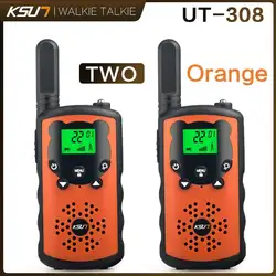 KSUN UT308 Children's Talkie Walkie Children Christmas Gift Toys For Kids Girls Boys Radios Walkie Talkie Toy Digital Voice Talk