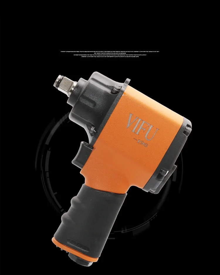 Мини маленький пневматический пистолет пневматический инструмент пневматический гаечный ключ 1/2 “/3/8” светильник с большим крутящим моментом