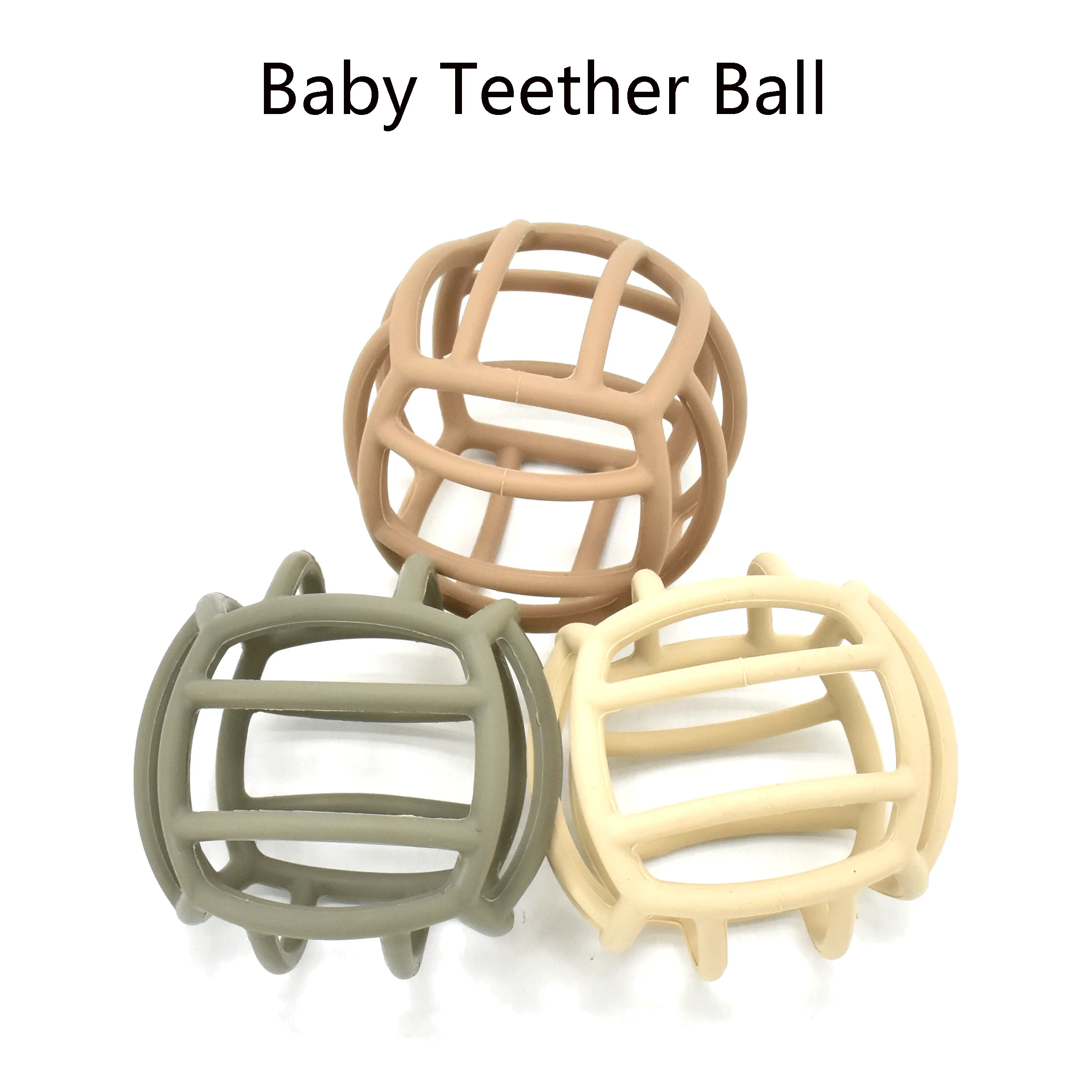 최신 실리콘  Teether 어린이 제품 맞춤  Teether 장난감 휴대용 로켓 Fidget 장난감 간호사 선물