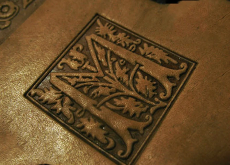 Европейский цветочный Тип шрифт 26 капитальных букв ручная работа штамп для