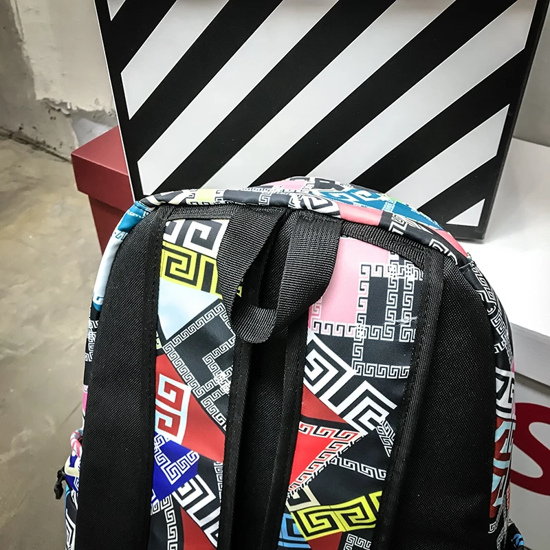 PUBGS модный рюкзак унисекс новая Холщовая Сумка с панелями одноцветная сумка большая вместительность индивидуальность Повседневный стиль Mochila Feminina