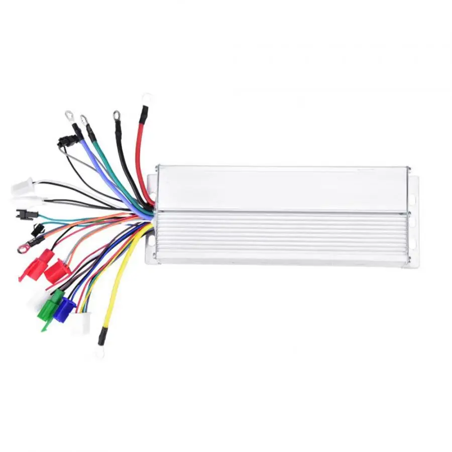 Электрическая схема контроллера электровелосипеда