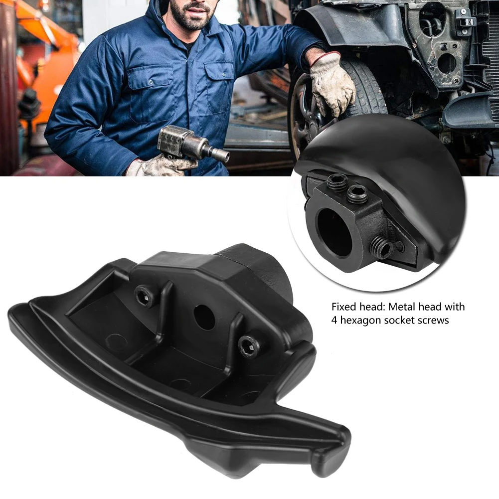 1.1 Demount Duck Head-Black Tire Changer Machine Supporto in nylon plastico Demount Testa anatra diametro 28mm 
