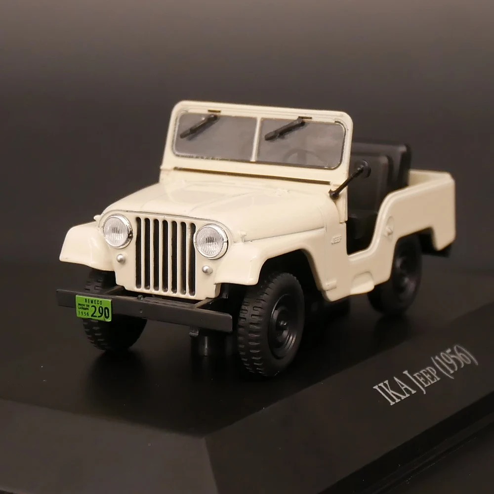 Модель автомобиля под давлением Ixo 1:43 IKA JEEP 1956 металлическая игрушка | Игрушки и