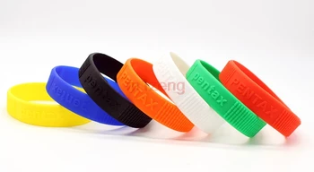 

color Focus Rubber circle ring silicone Bracelet Protective for pentax pk k3 k5 k7 K30 K50 K70 K5II S K10d K20D k100d camera