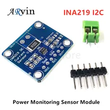 INA219 Bi-directional DC Current Power Supply Sensor Breakout Module DIY 3V-5V IIC I2C Power Monitoring Sensor Module
