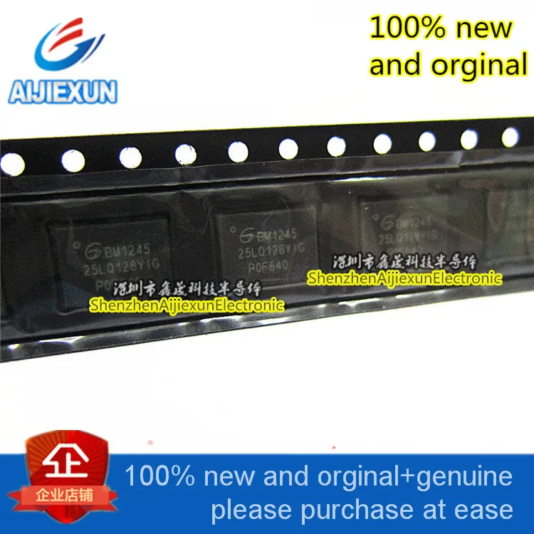 Новинка 100% года оригинальный Шелковый экран GD25LQ128YIG 25LQ128YIG 1 8 в Единая секция
