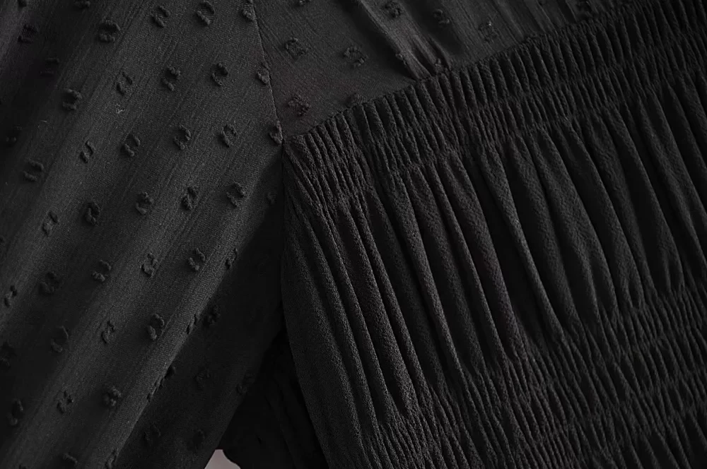 Увядшее в английском стиле Простое Элегантное марлевое платье в горошек с плиссированной подкладкой миди женское платье vestidos de fiesta de noche vestidos блейзер