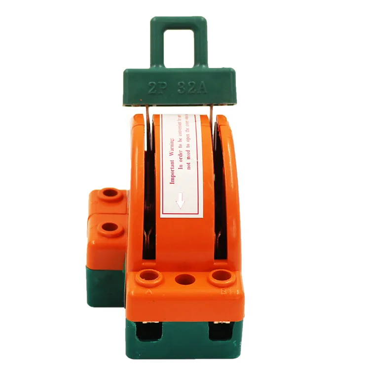 

1pcs 30A/32A/63A/100A Two Pole Double Throw Knife Disconnect Switch