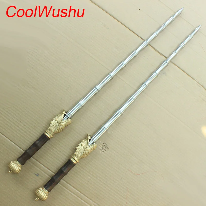 

Martial art Double whip wushu Self-defense weapon chinese kung fu Portable vehicle Stainless steel Home Defense send bag