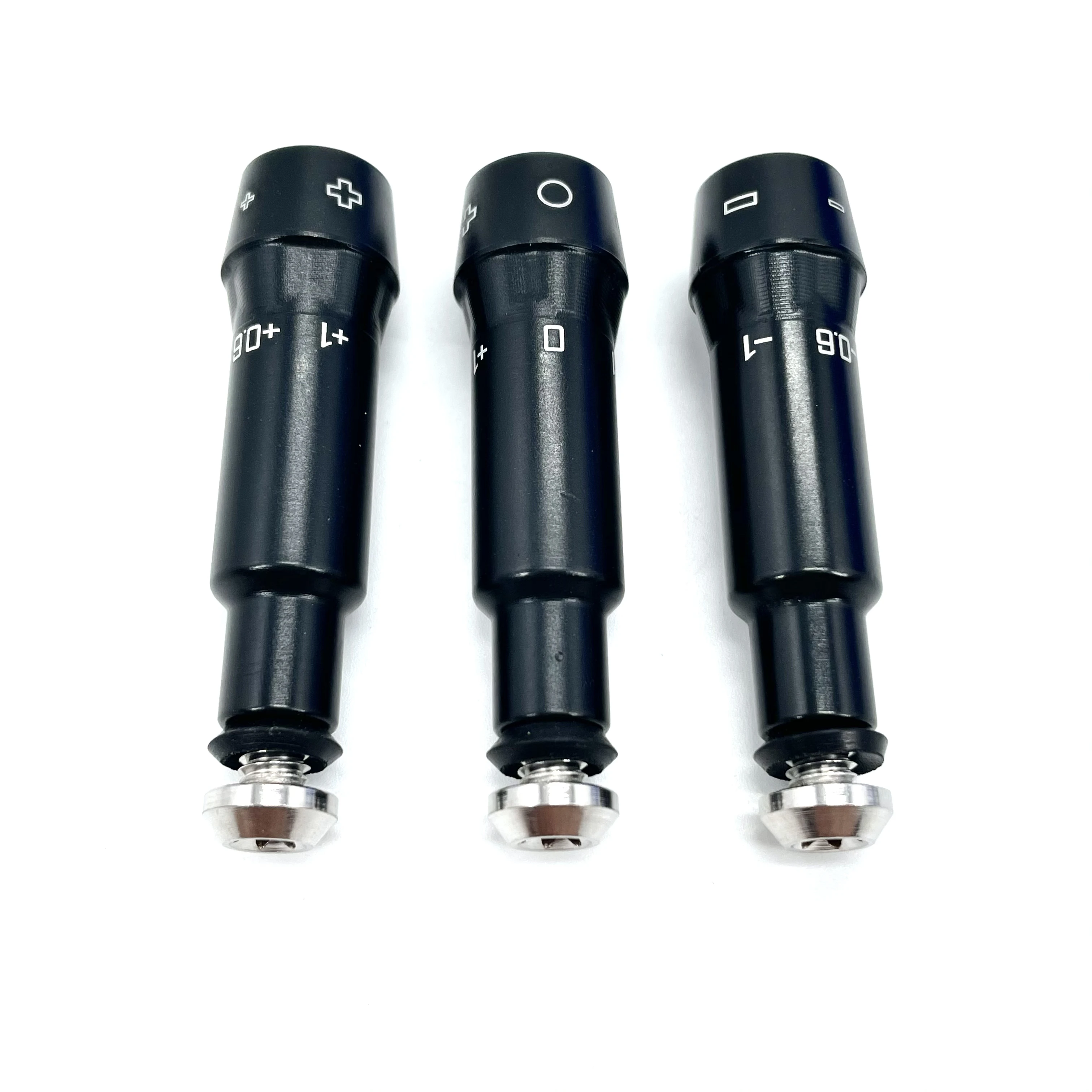 Golf Shaft Sleeve Adapter Compatible with PING G30 Driver Fairway Wood - 0.335/0.350 LH/RH 3