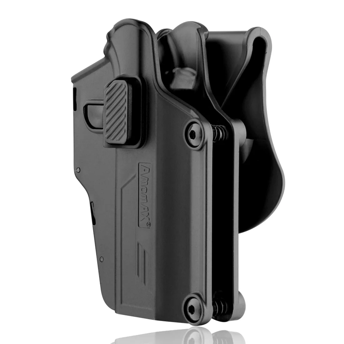 Amomax  Release Tactical Hunting Holster Adjustable Universal Tactical Holster King for Airsoft