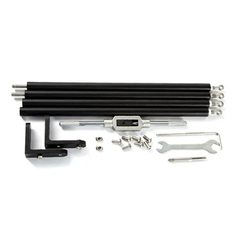 

3D Printer Tie Kit Bracket 3D Printer Upgrade Parts Supporting Rod Set for Creality 3D CR-10 CR-10S 3D Printer