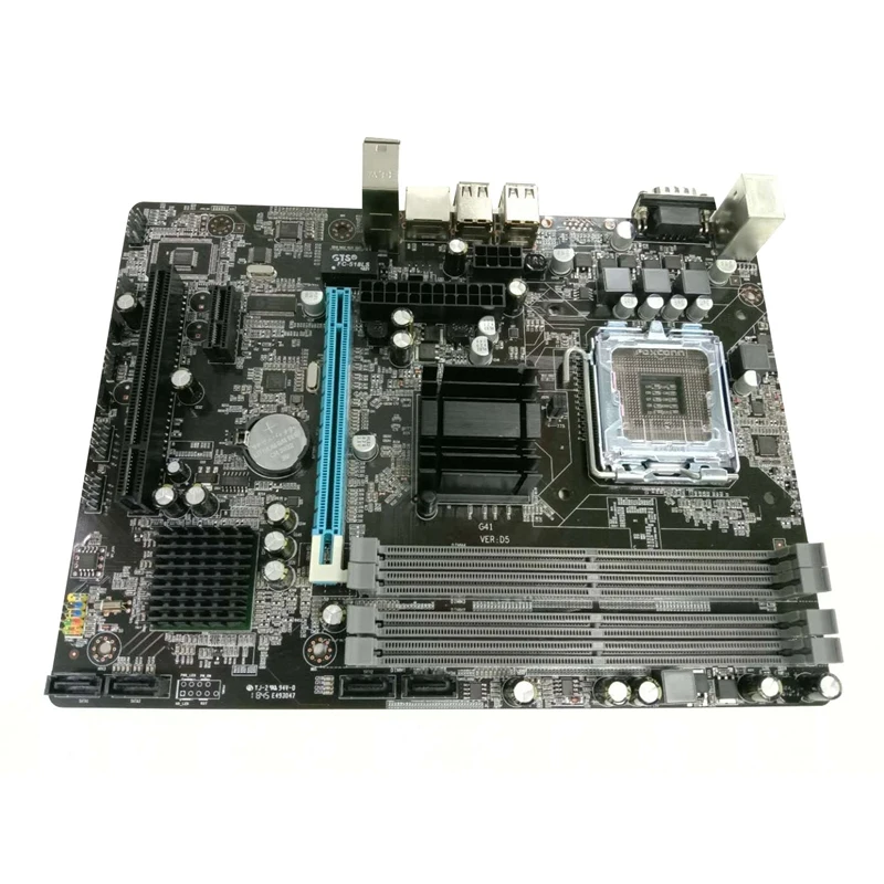 G41 материнская плата компьютера 771/775 Pin Поддержка DDR2 E8500 / Q600 L5420CPU | Компьютеры и